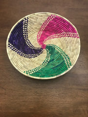 Handwoven Basket # 23-179