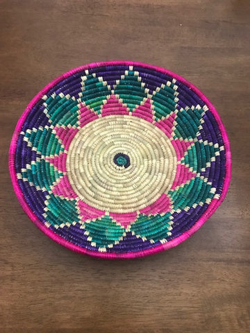 Handwoven Basket # 23-180