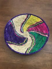 Handwoven Basket # 23-182