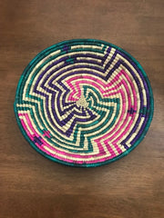 Handwoven Basket # 23-186