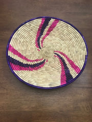 Handwoven Basket # 23-187