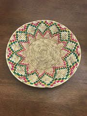 Handwoven Basket # 23-189