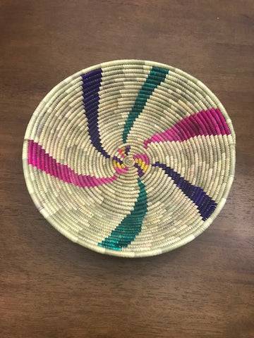 Handwoven Basket # 23-191