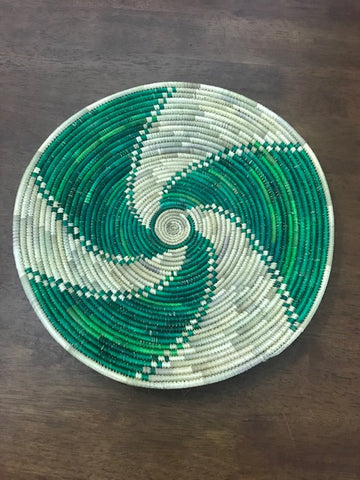 Handwoven Basket # 23-192