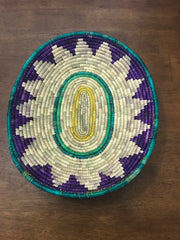 Handwoven Basket # 23-194