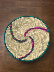 Handwoven Basket # 23-197