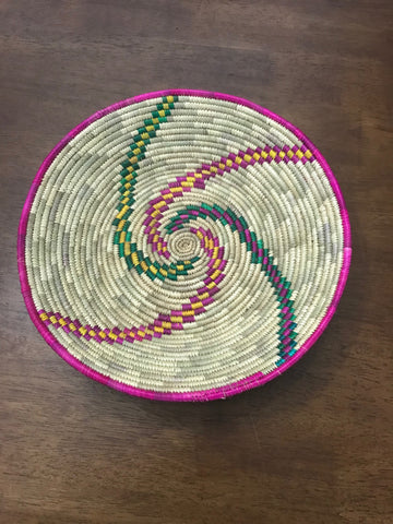 Handwoven Basket # 23-198
