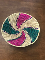 Handwoven Basket # 23-201