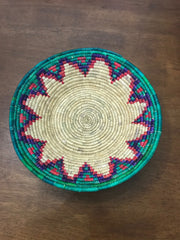 Handwoven Basket # 23-202