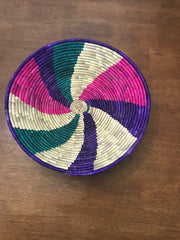 Handwoven Basket # 23-205