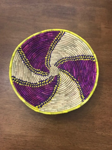 Handwoven Basket # 23-208