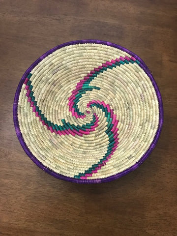 Handwoven Basket # 23-209