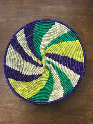 Handwoven Basket # 23-214