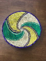 Handwoven Basket # 23-216