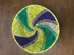 Handwoven Basket # 23-217