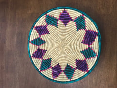 Handwoven Basket # 23-218