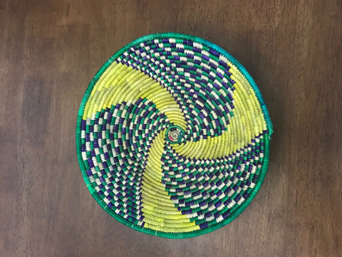 Handwoven Basket # 23-219