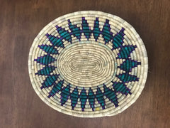 Handwoven Basket # 23-221