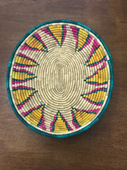 Handwoven Basket # 23-224