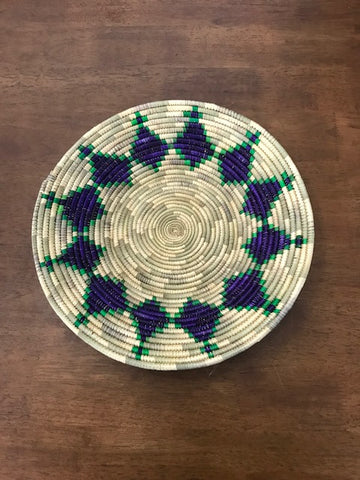 Handwoven Basket # 23-231