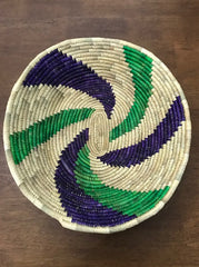 Handwoven Basket # 23-235