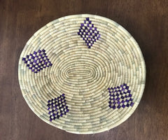 Handwoven Basket # 23-236