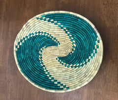 Handwoven Basket # 23-237