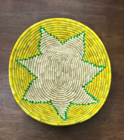 Handwoven Basket # 23-242