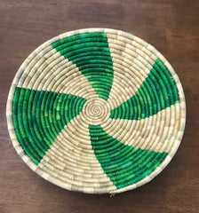 Handwoven Basket # 23-243