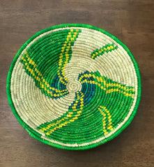 Handwoven Basket # 23-244