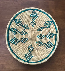 Handwoven Basket # 23-245