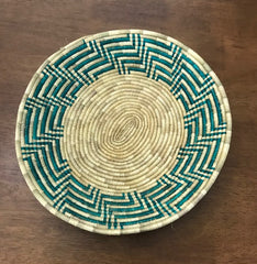 Handwoven Basket # 23-247