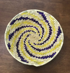 Handwoven Basket # 23-248