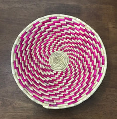 Handwoven Basket # 23-249