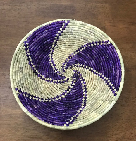 Handwoven Basket # 23-255