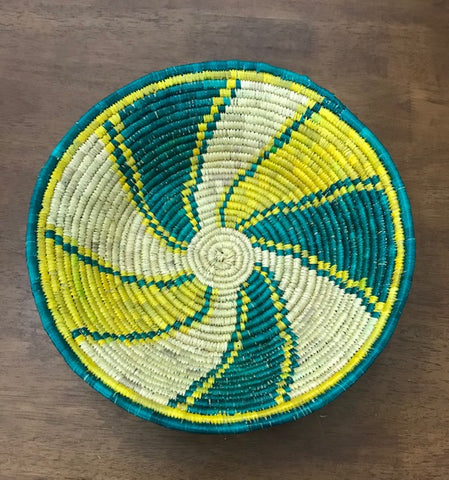 Handwoven Basket # 23-259