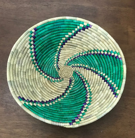 Handwoven Basket # 23-262
