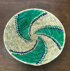 Handwoven Basket # 23-262