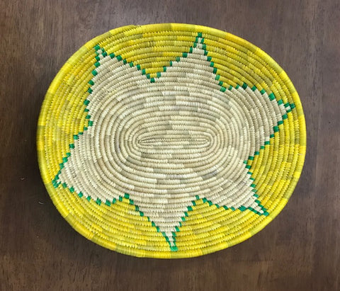 Handwoven Basket # 23-265