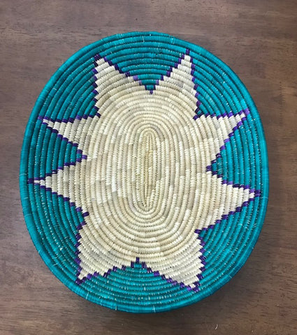 Handwoven Basket # 23-266