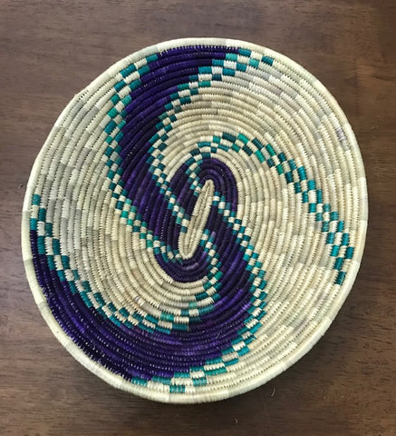 Handwoven Basket # 23-269