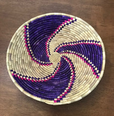 Handwoven Basket # 23-271