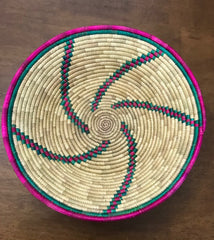 Handwoven Basket # 23-273