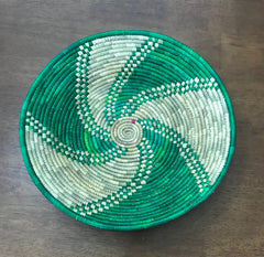 Handwoven Basket # 23-278