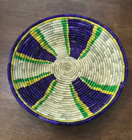 Handwoven Basket # 23-280