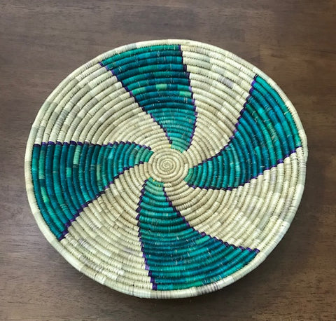 Handwoven Basket # 23-281