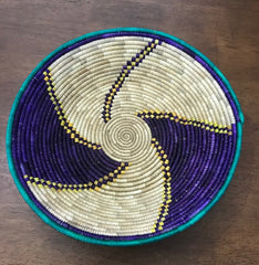 Handwoven Basket # 23-282