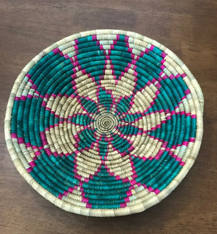 Handwoven Basket # 23-283