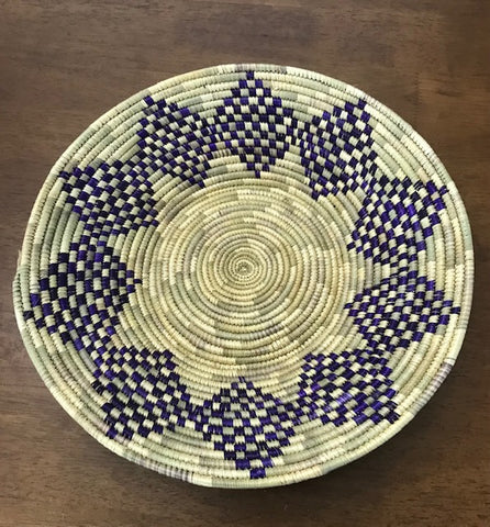 Handwoven Basket # 23-284
