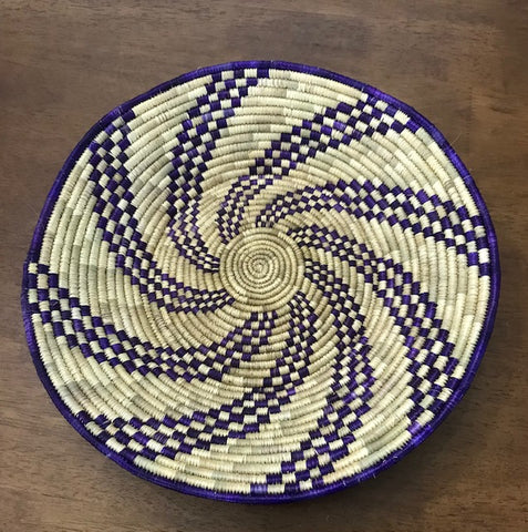 Handwoven Basket # 23-285